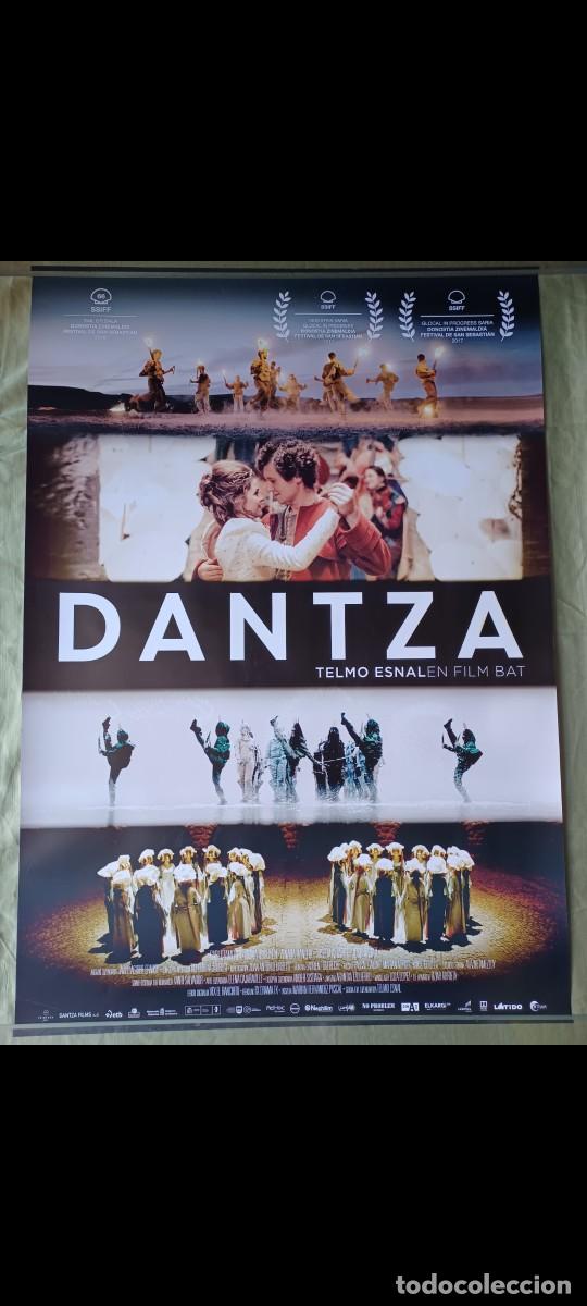 Cine: P&oacute;ster pel&iacute;cula Dantza - Foto 1