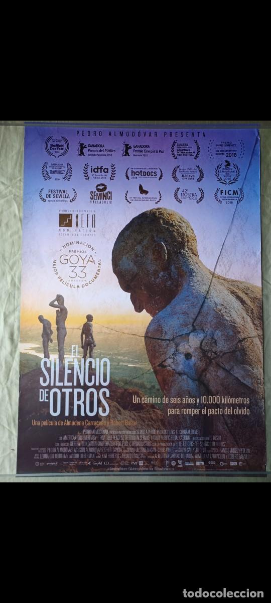 Cine: P&oacute;ster El silencio de otros - Foto 1