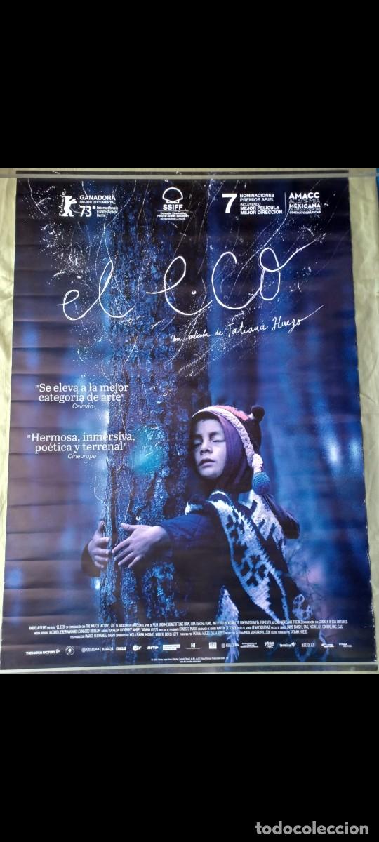 Cine: P&oacute;ster pel&iacute;cula El Eco - Foto 1