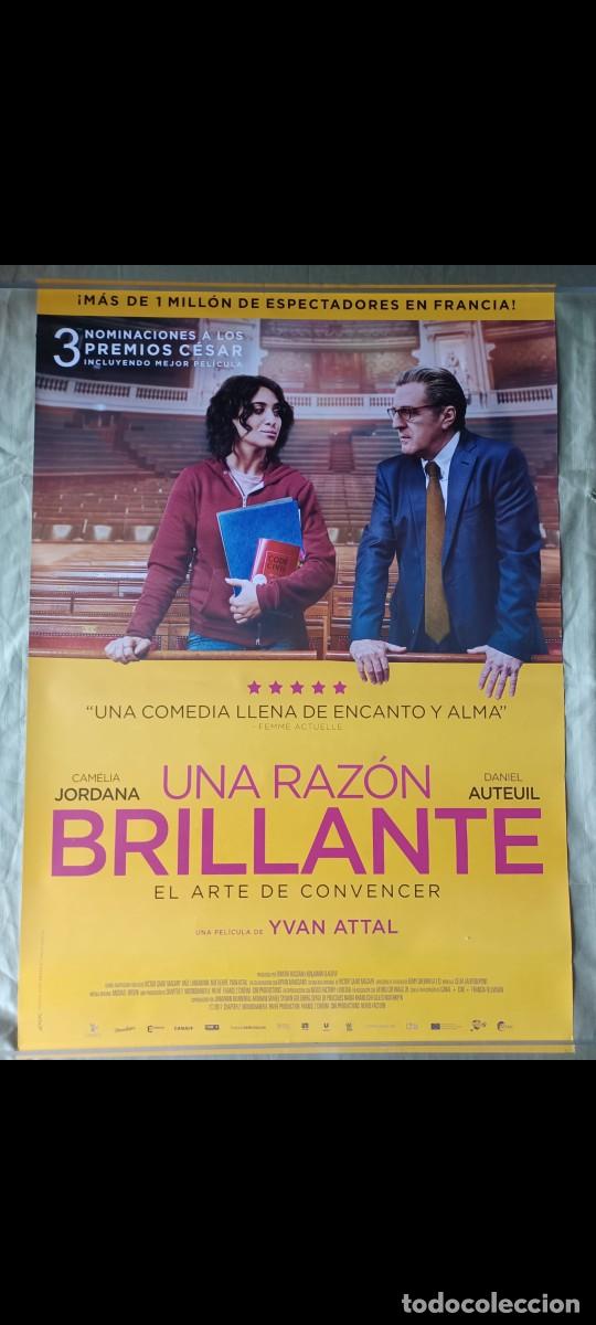 Cine: P&oacute;ster Una raz&oacute;n brillante - Foto 1