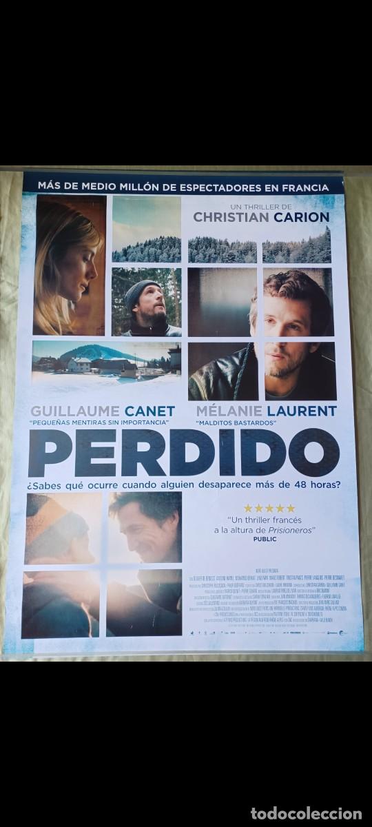 Cine: P&oacute;ster pel&iacute;cula Perdido - Foto 1