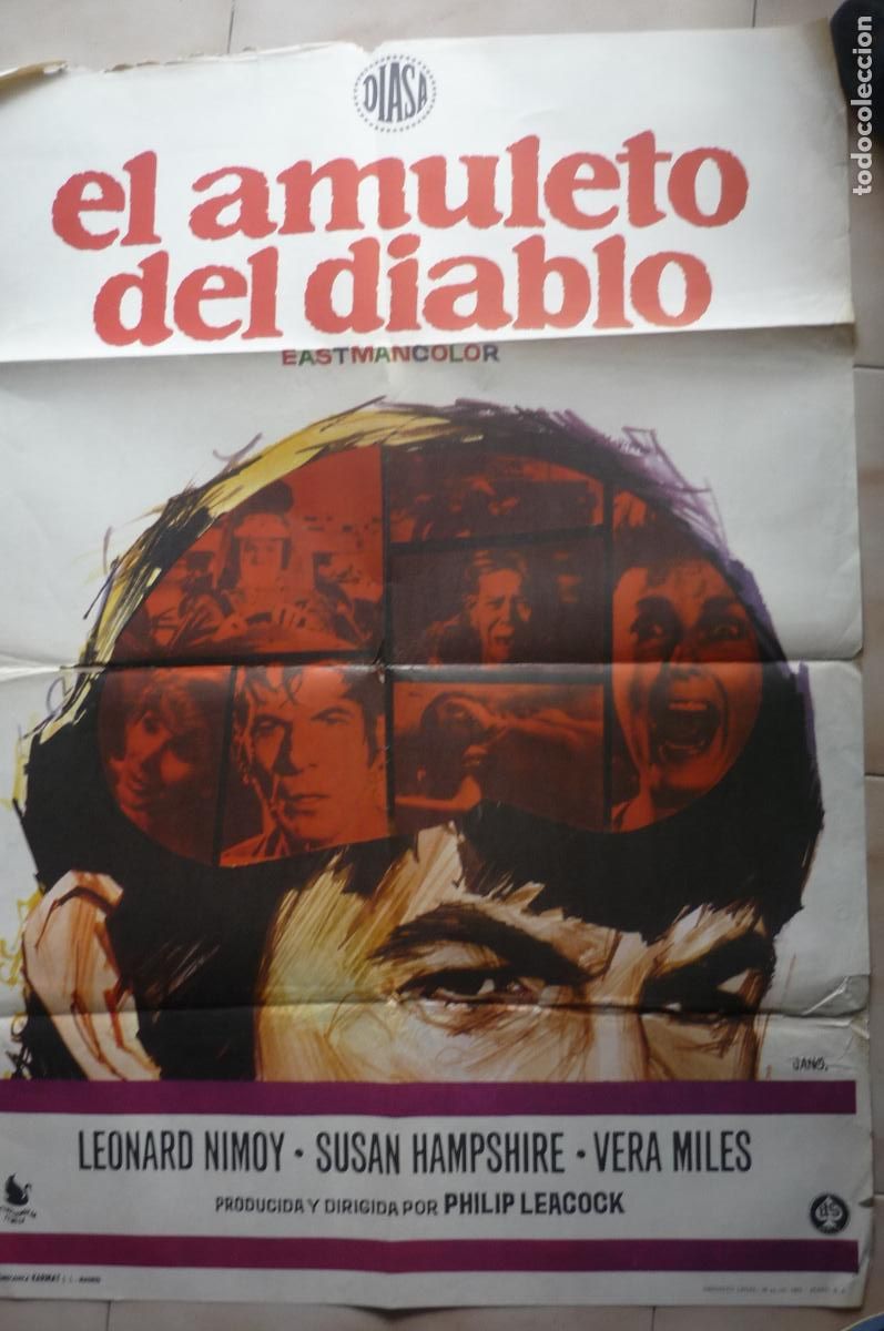 Cine: POSTER CINE 1 X 7O EL AMULETO DEL DIABLO VERA MILLS