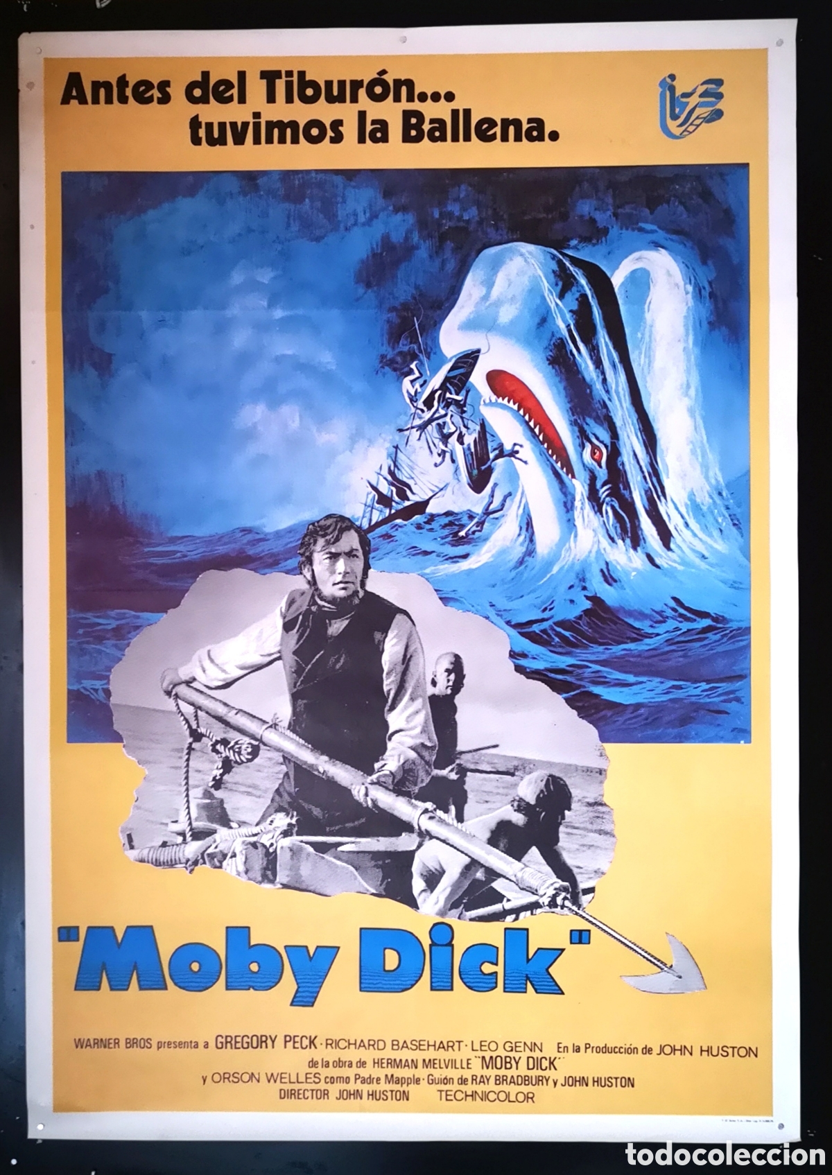 Cine: MOBY DICK - 70 X 100 - (22) - Foto 1