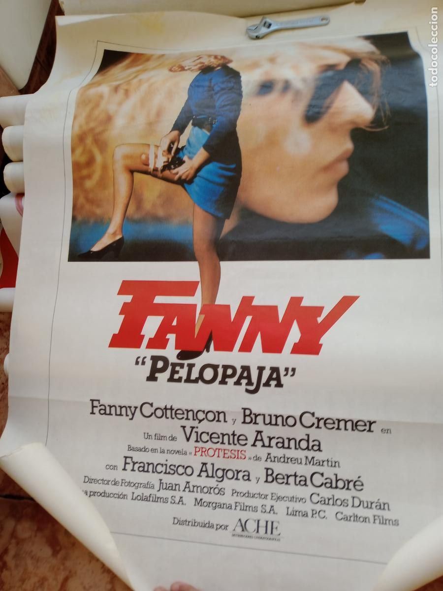 Cin&eacute;ma: FANNY PELOPAJA POSTER ORIGINAL