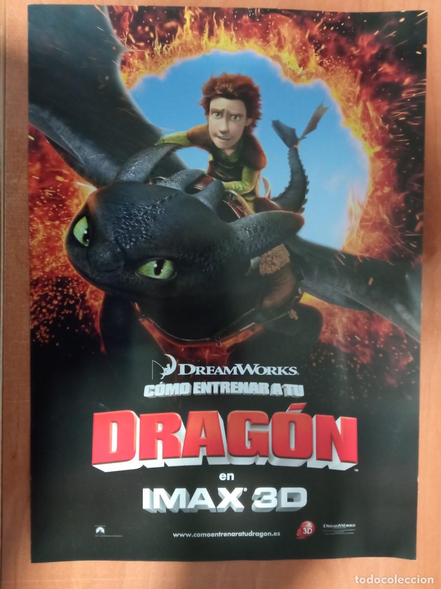 Cine: COMO ENTRENAR A TU DRAGON, MINIPOSTER - Foto 1