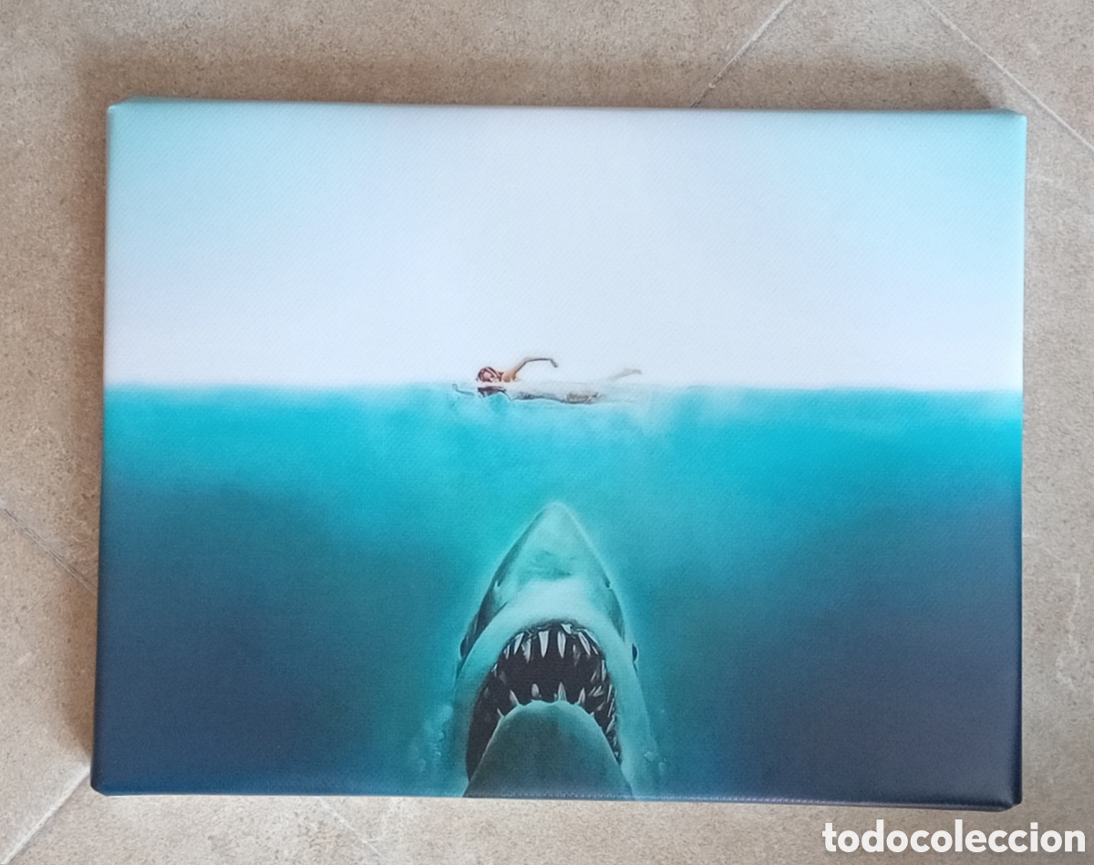 Cine: Cuadro pel&iacute;cula TIBUR&Oacute;N - Foto 1