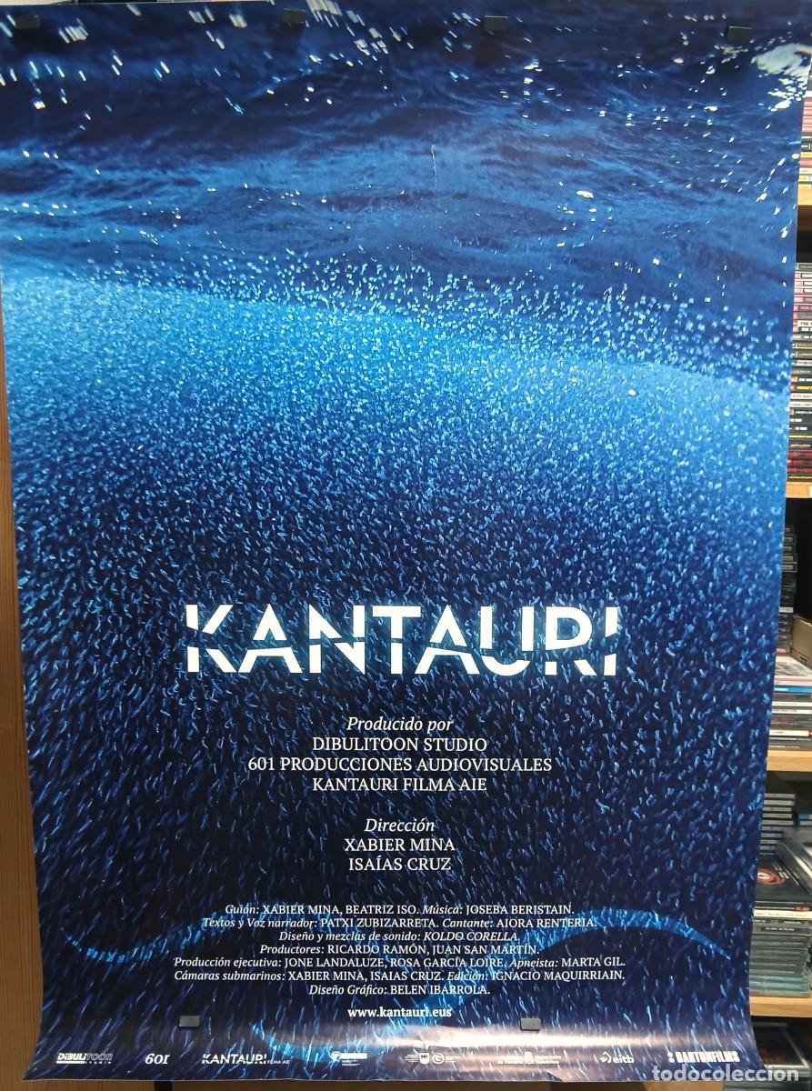 Cine: Kantauri. P&oacute;ster original (70x100 ) - Foto 1
