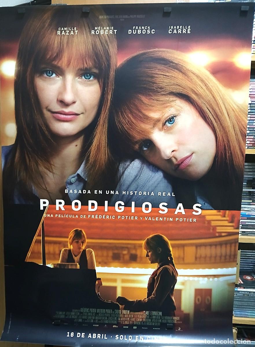 Cine: Prodigiosas. P&oacute;ster original (70x100 ) - Foto 1