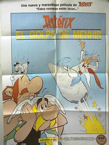 Cine: ASTERIX EL GOLPE DE MENHIR - Foto 1