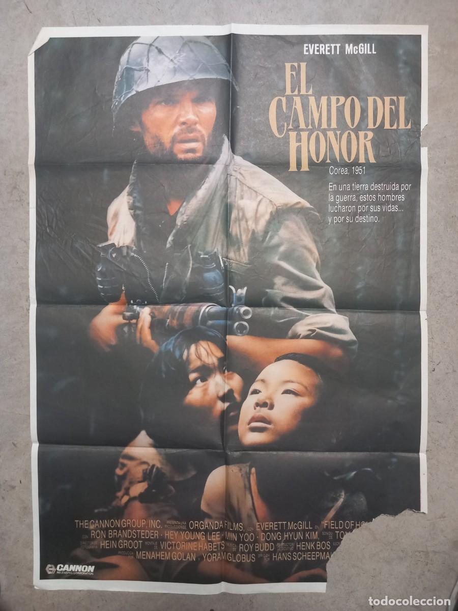 Cine: EL CAMPO DEL HONOR POSTER ORIGINAL - Foto 1