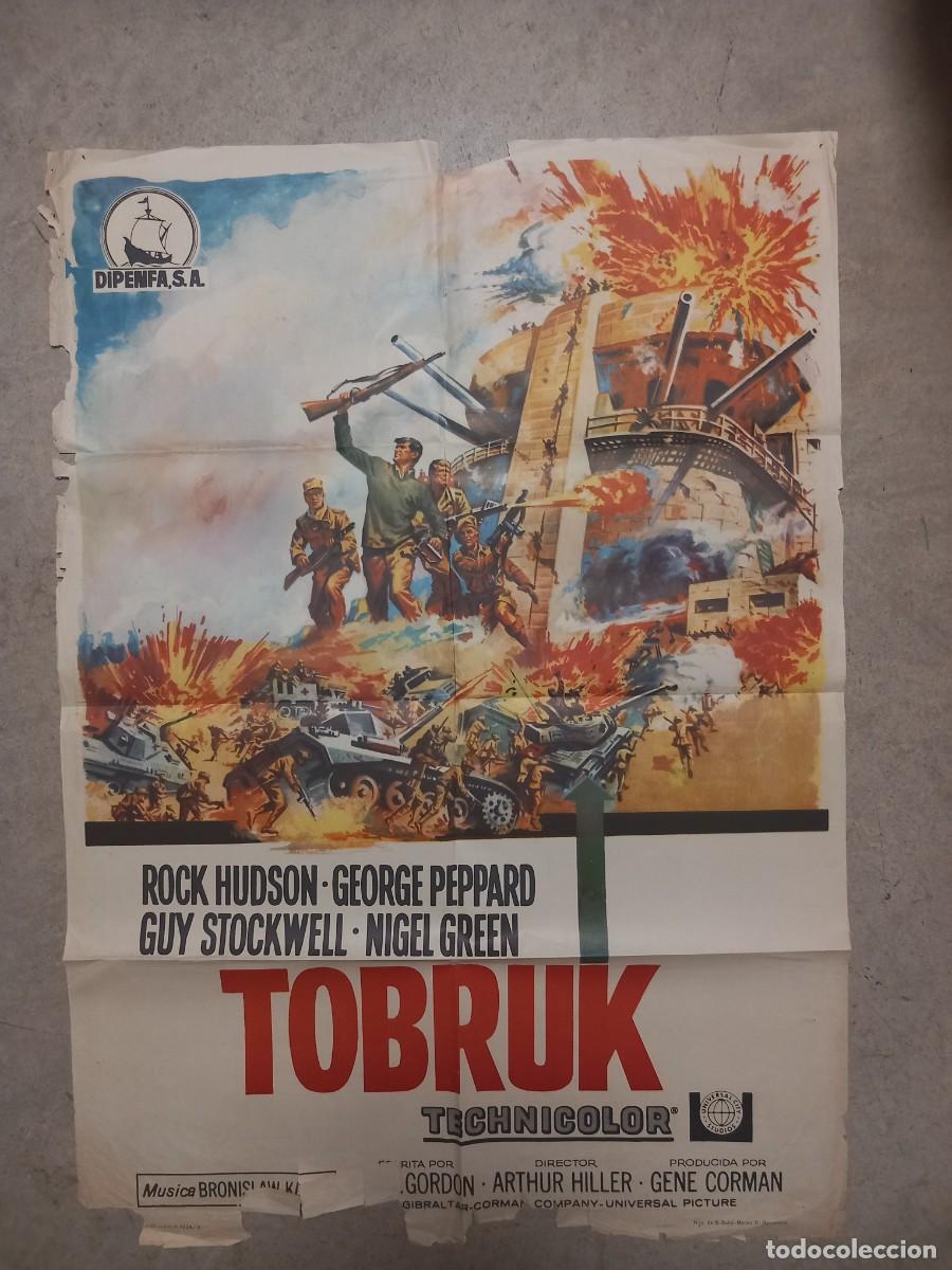 Cine: TOBRUK POSTER ORIGINAL - Foto 1