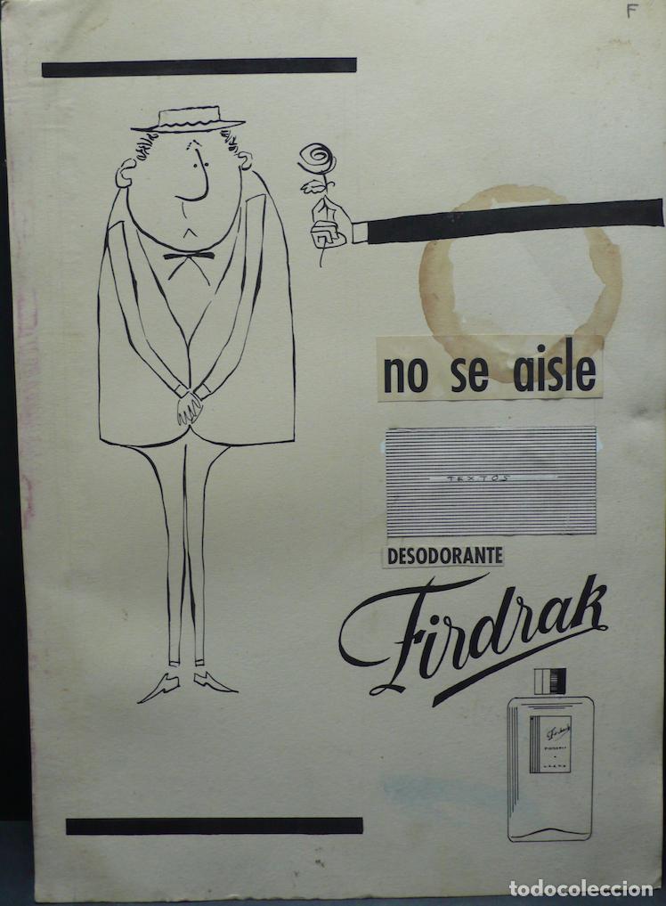 Cine: DIBUJO ORIGINAL TINTA - Foto 1