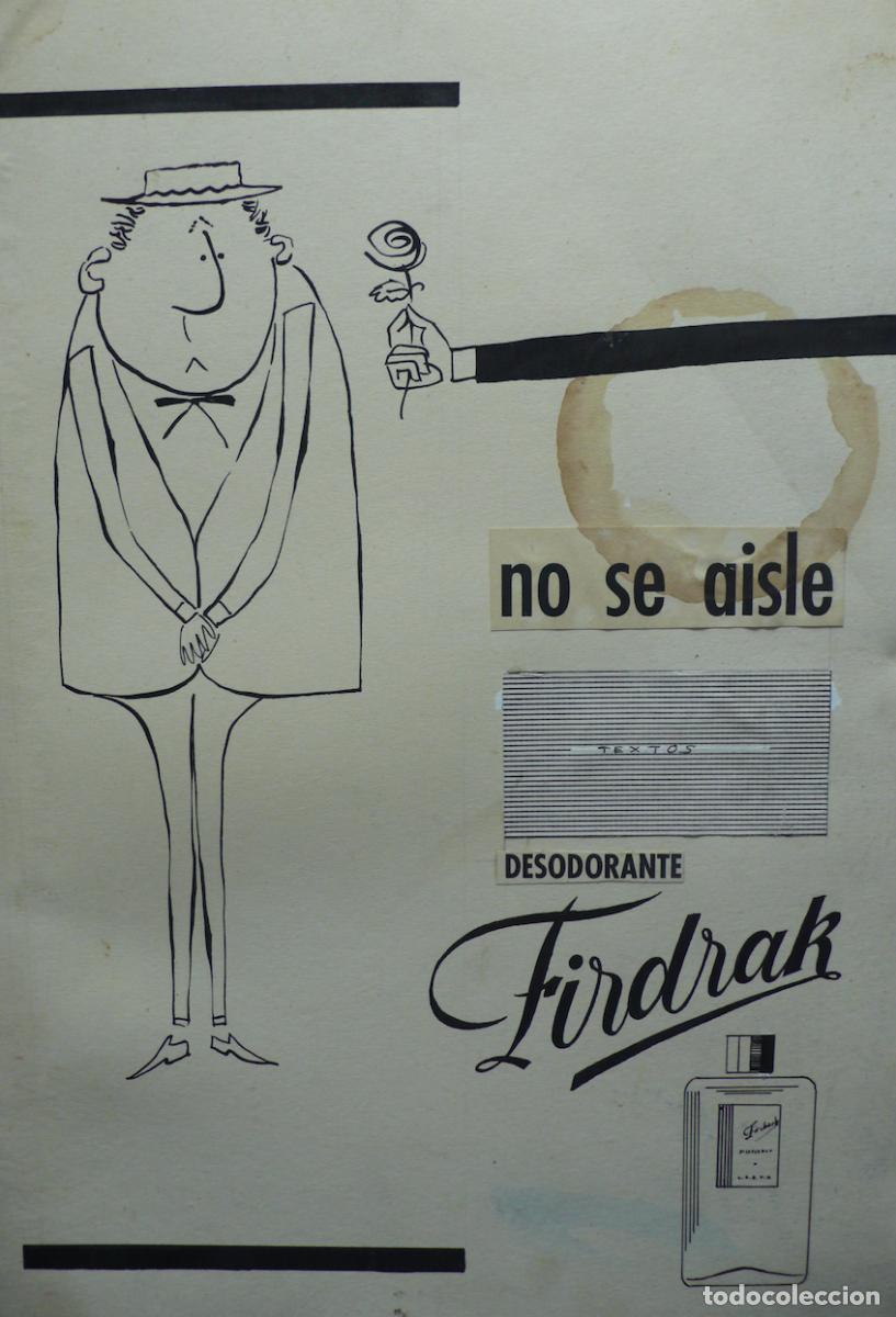 Cine: DIBUJO ORIGINAL TINTA - Foto 2