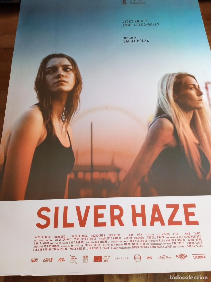 Cinema: Silver Haze - Vicky Knight, Esme Creed-Miles - Poster original Caramel 2023
