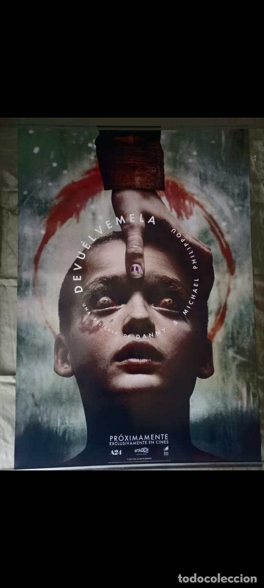 Cine: P&oacute;ster pel&iacute;cula Devuelvemela - Foto 1