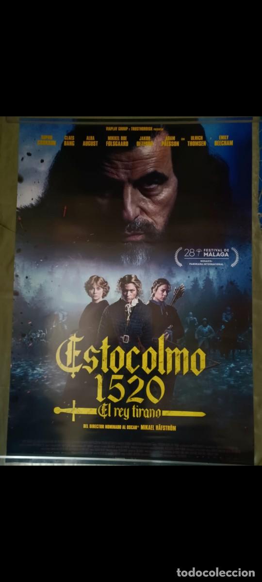 Cine: P&oacute;ster Estocolmo 1520 - Foto 1