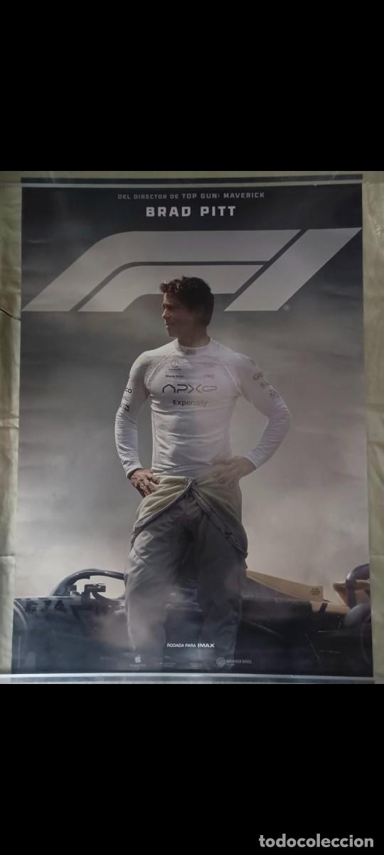 Cine: P&oacute;ster pel&iacute;cula Formula 1 - Foto 1