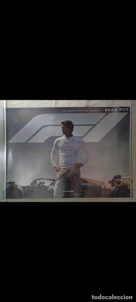 Cine: P&oacute;ster pel&iacute;cula Formula 1 - Foto 1