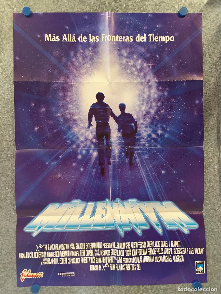 Cine: MILLENIUM. KRIS KRISTOFERSSON. POSTER ORIGINAL - Foto 1