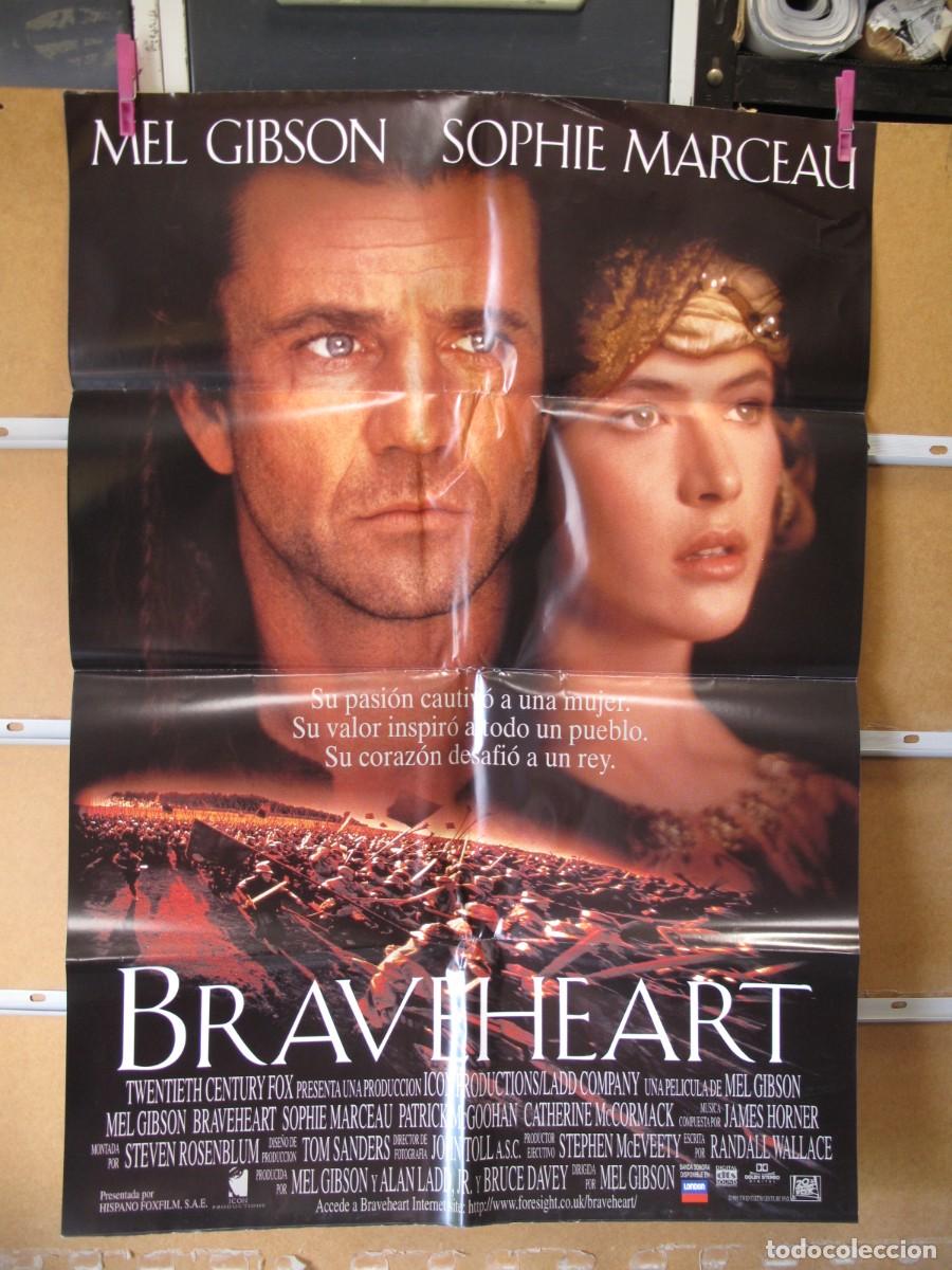 Cine: POSTER2819 BRAVEHEART - Foto 1