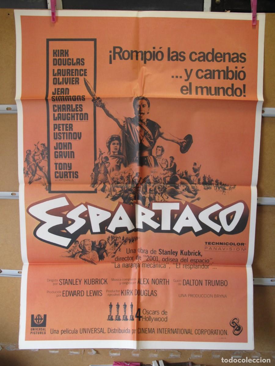 Cine: POSTER2822 ESPARTACO - Foto 1