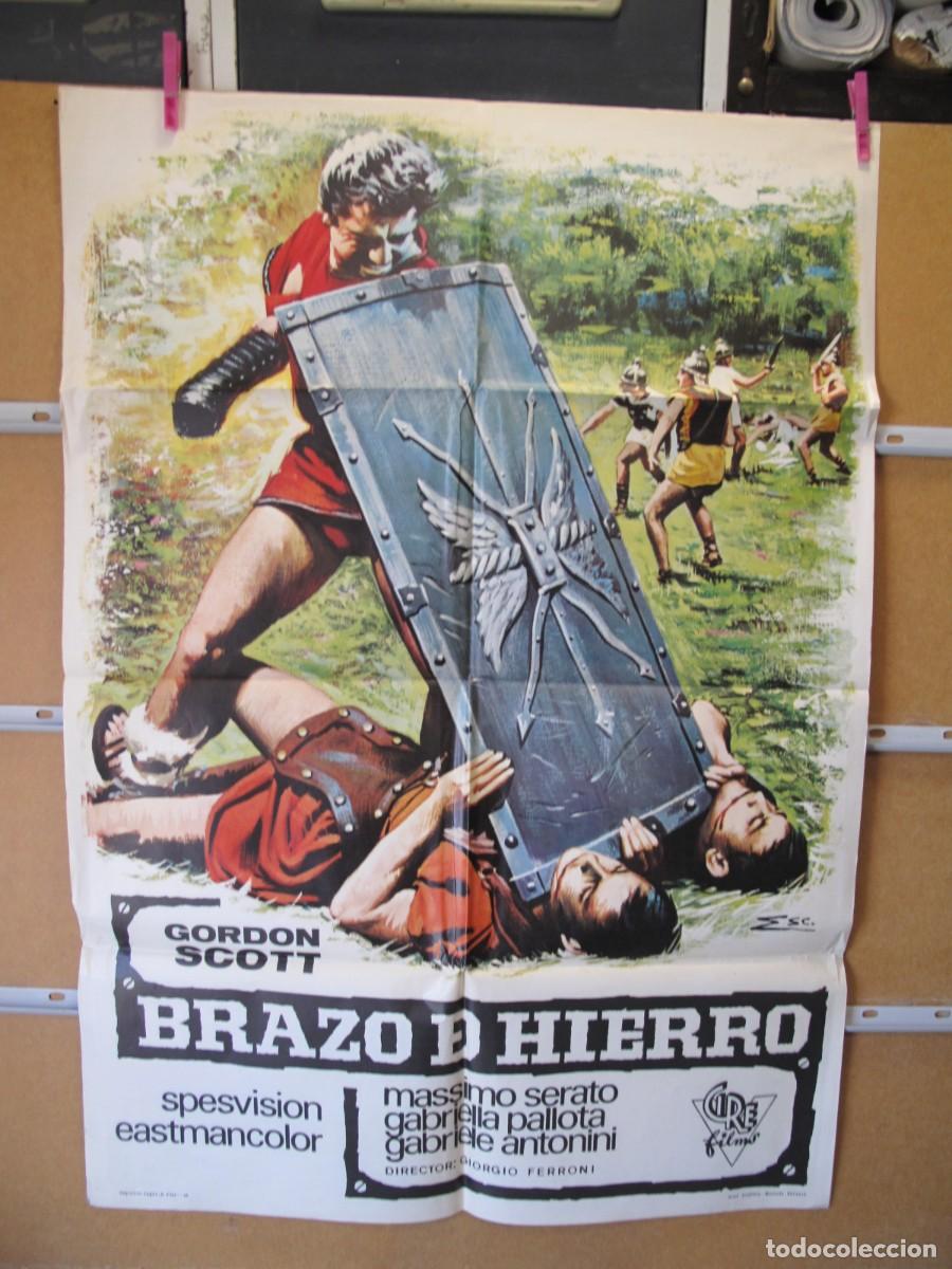 Cine: POSTER2830 BRAZO DE HIERRO - Foto 1