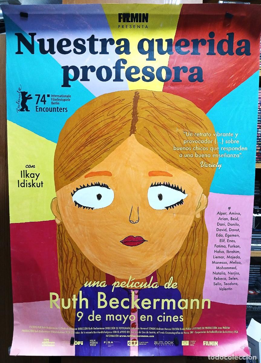 Cine: Nuestra querida profesora. P&oacute;ster original (70x100 ) - Foto 1