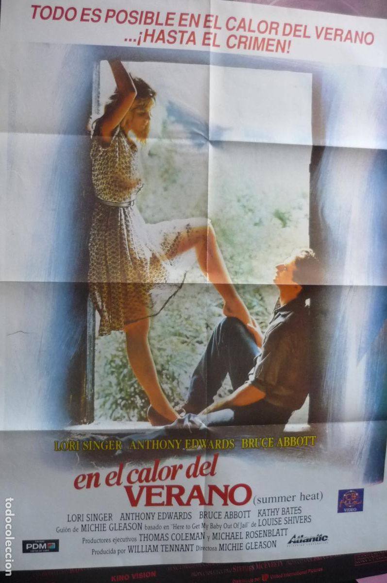 Cinema: CARTEL PELICULA EN EL CALOR DEL VERANO