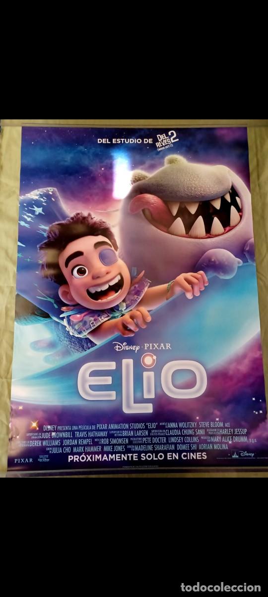 Cine: P&oacute;ster pel&iacute;cula Elio - Foto 1