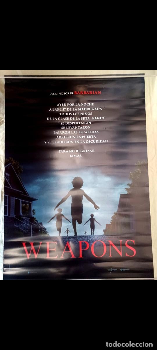 Cine: P&oacute;ster pel&iacute;cula Weapons - Foto 1