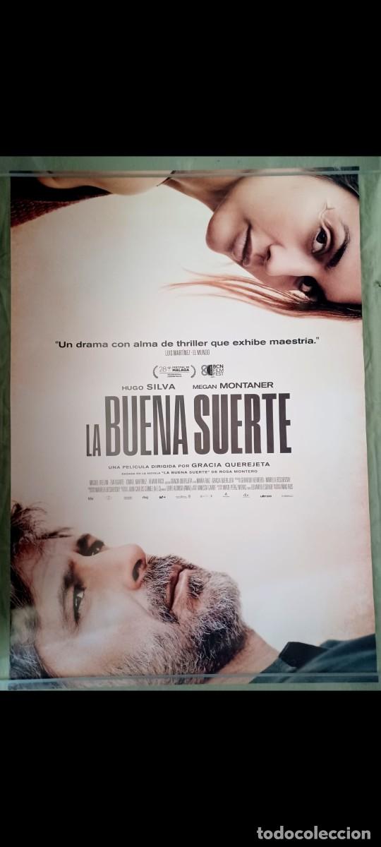 Cine: P&oacute;ster pel&iacute;cula la buena suerte - Foto 1