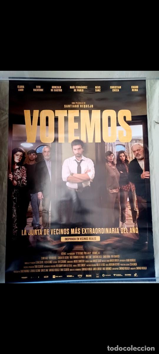 Cine: P&oacute;ster pel&iacute;cula Votemos - Foto 1