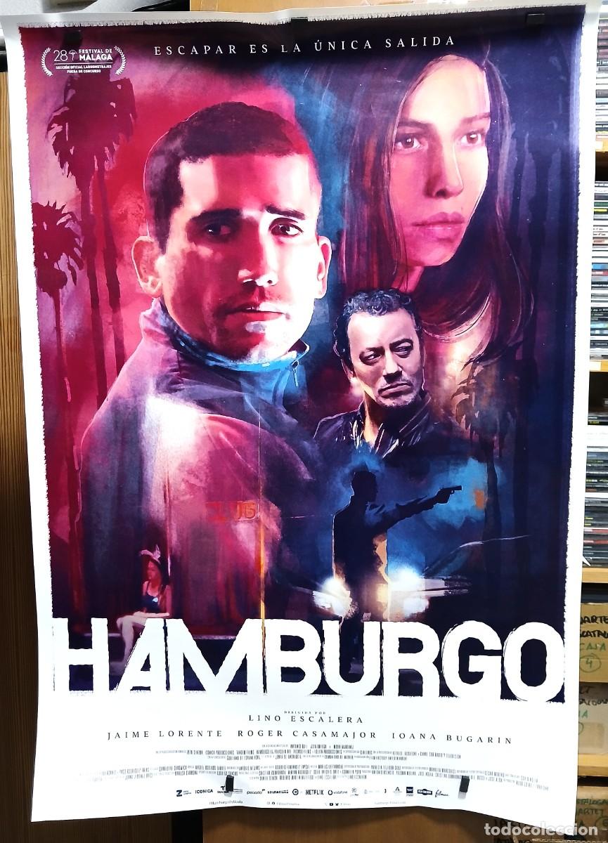 Cine: Hamburgo. P&oacute;ster original (70x100 ) - Foto 1