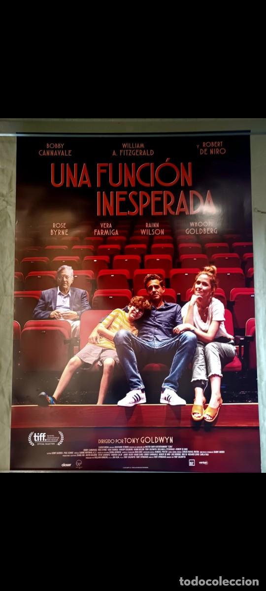 Cine: P&oacute;ster Una funci&oacute;n inesperada - Foto 1