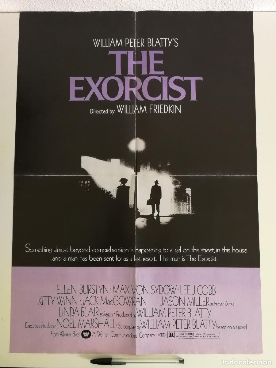 Cine: POSTER COLECCIONABLE -A2- EL EXORCISTA - TERROR - Foto 1
