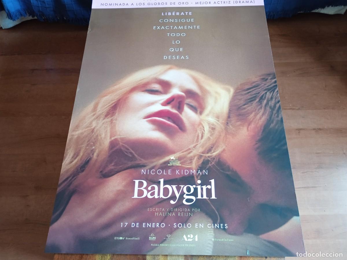 Cinema: Babygirl - Nicole Kidman, Harris Dickinson, Antonio Banderas - Poster original Diamond 2024