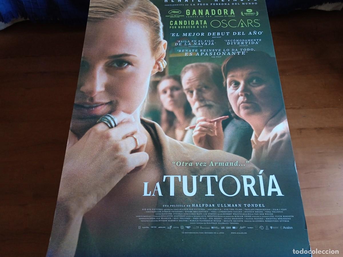 Cinema: La tutor&iacute;a - Renate Reinsve, Ellen Dorrit Petersen, Endre Hellestveit - Poster original Avalon 2023