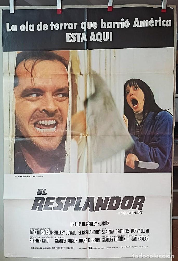 Cine: EL RESPLANDOR POSTER DEL 80 - Foto 1