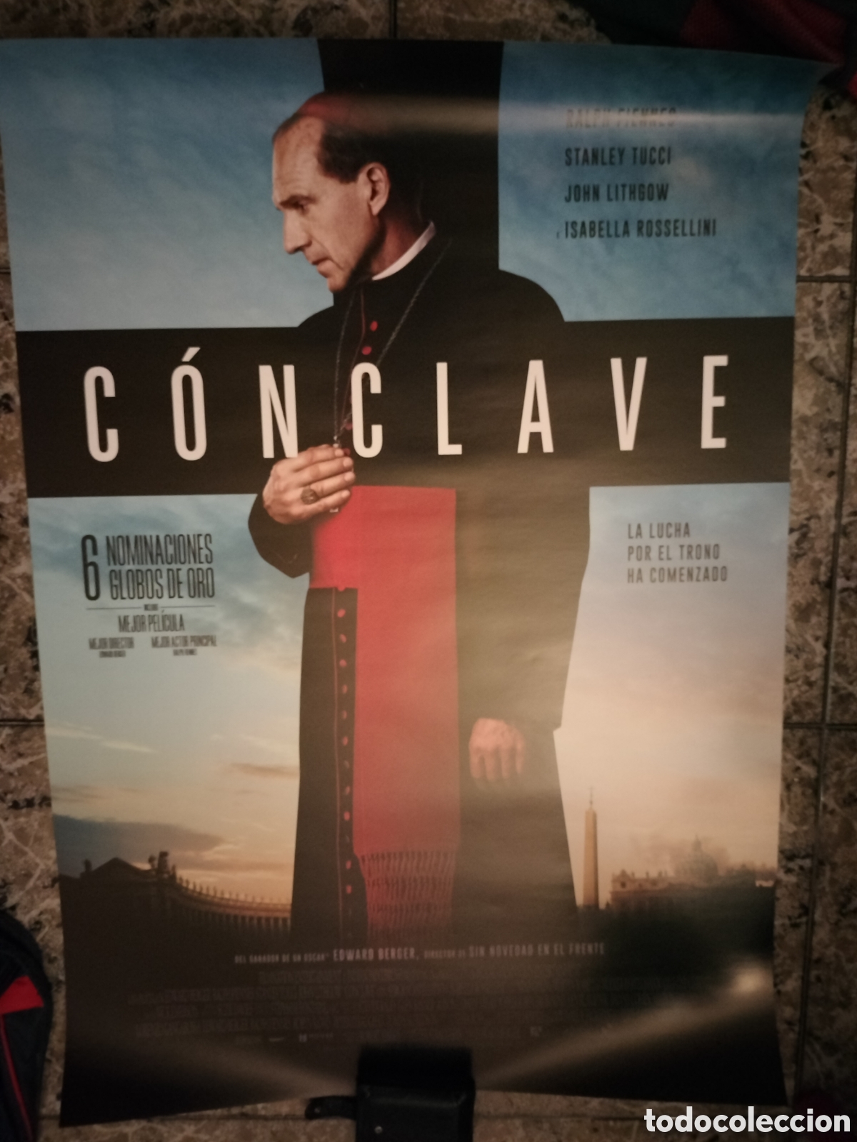 Cine: Poster Original C&oacute;nclave 100x70 - Foto 1
