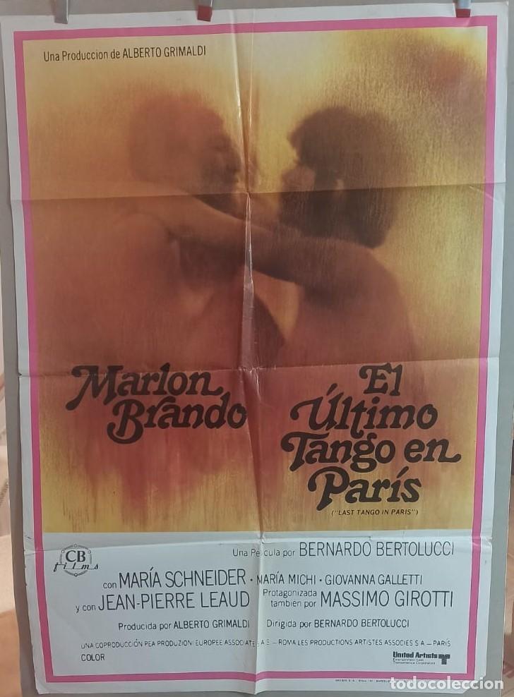 Cine: EL ULTIMO TANGO EN PARIS - Foto 1