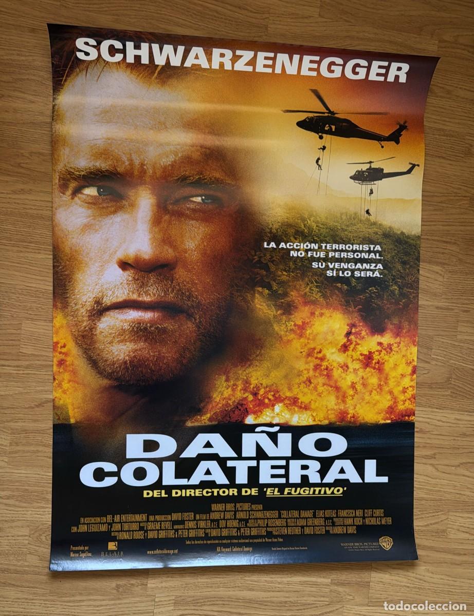 Cine: DA&Ntilde;O COLATERAL POSTER ORIGINAL - Foto 1