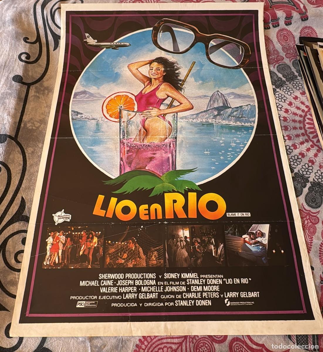 Cine: LIO EN RIO POSTER ORIGINAL - Foto 1