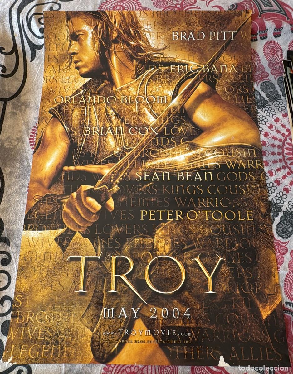 Cine: TROYA POSTER ORIGINAL - Foto 1