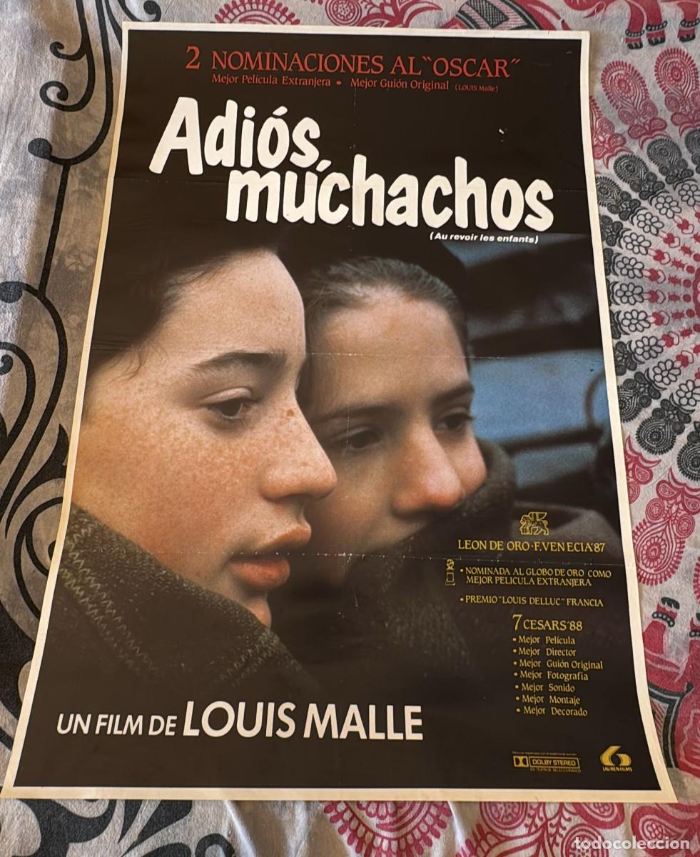 Cine: ADIOS MUCHACHOS POSTER ORIGINAL - Foto 1