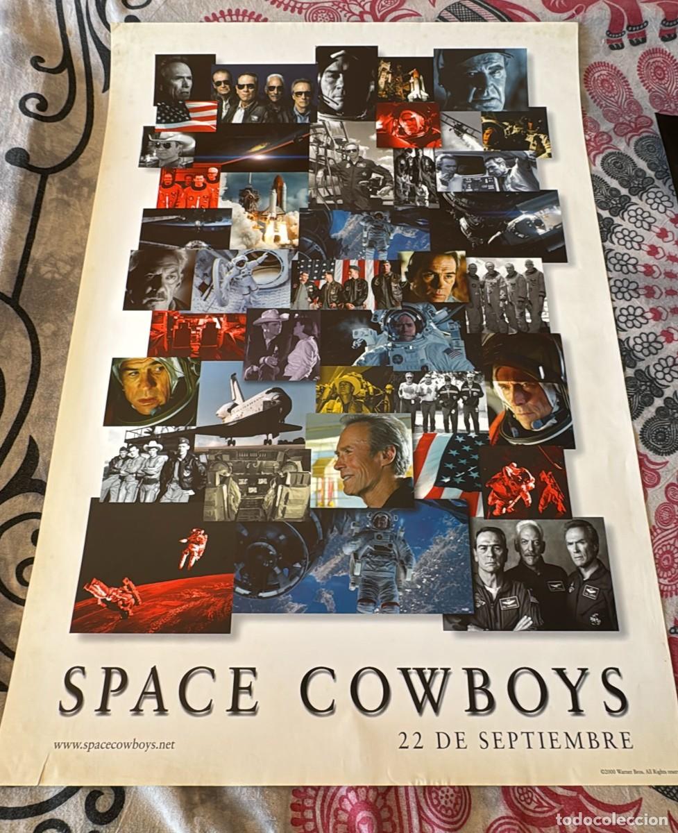 Cine: SPACE COWBOYS POSTER ORIGINAL - Foto 1