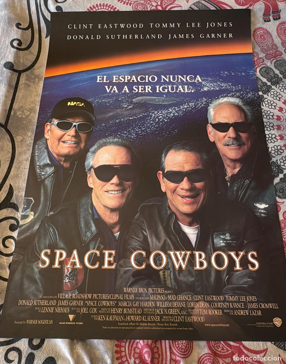Cine: SPACE COWBOYS POSTER ORIGINAL - Foto 1