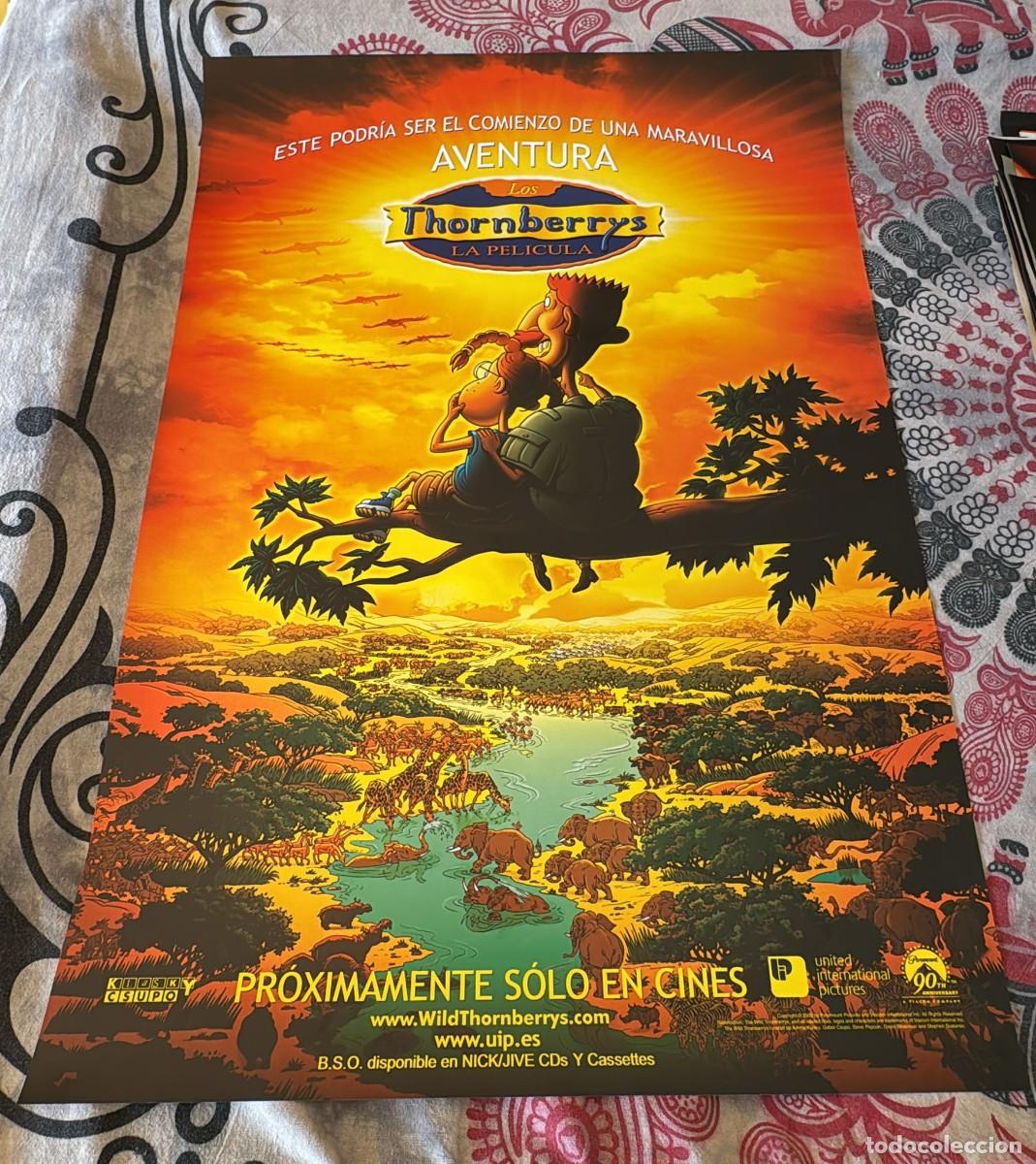 Cine: THORNBERRYS POSTER ORIGINAL - Foto 1