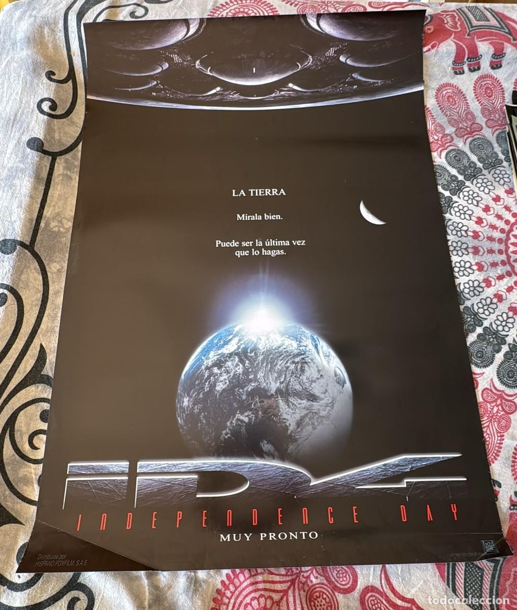 Cine: INDEPENDENCE DAY POSTER ORIGINAL - Foto 1