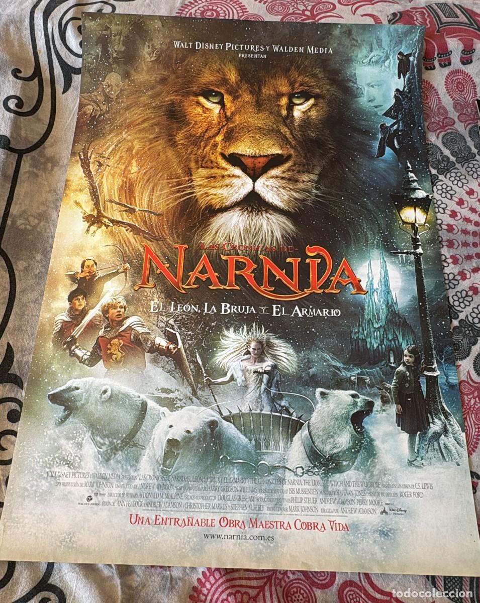 Cine: NARNIA POSTER ORIGINAL - Foto 1