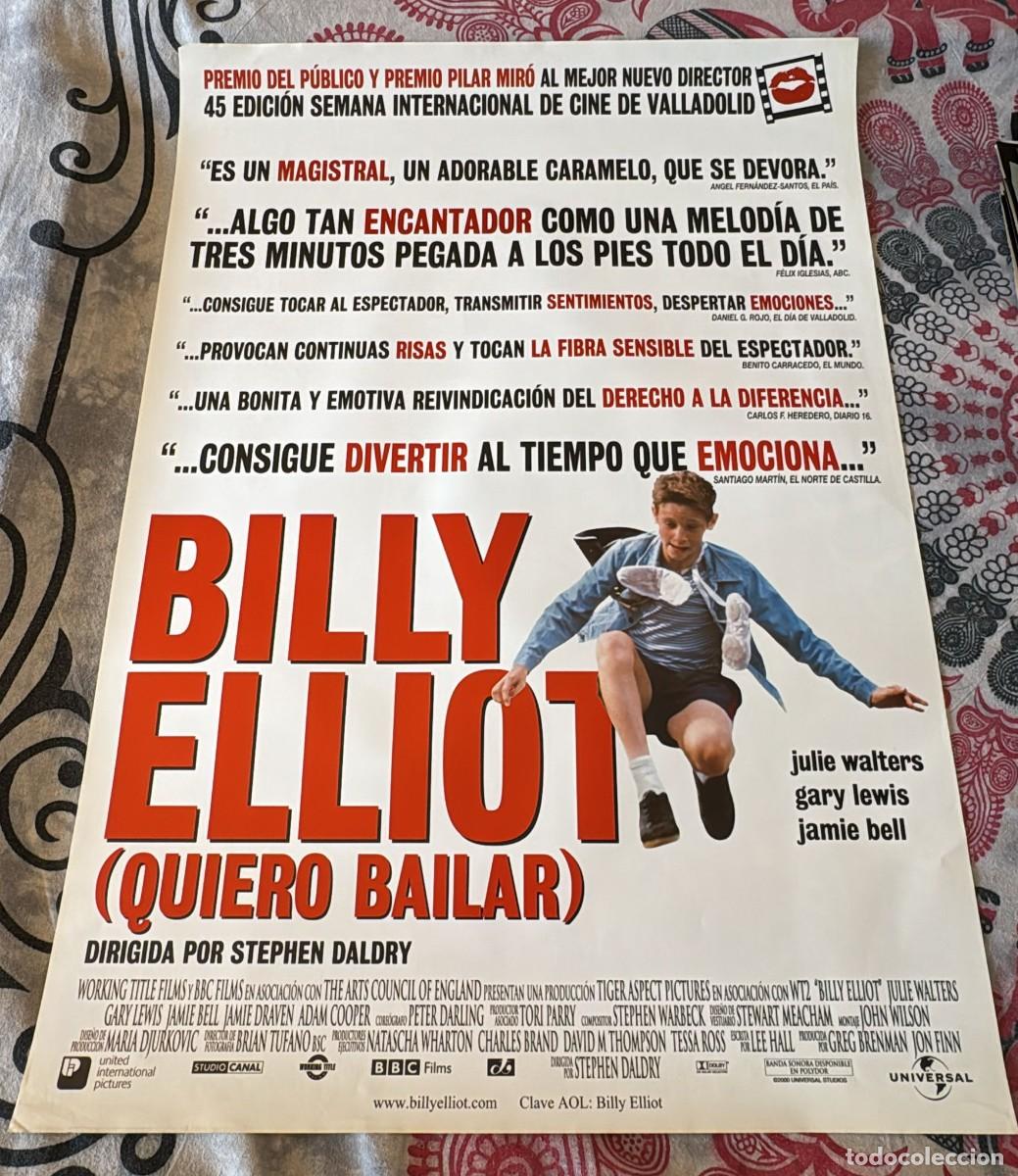 Cine: BILLY ELLIOT POSTER ORIGINAL - Foto 1